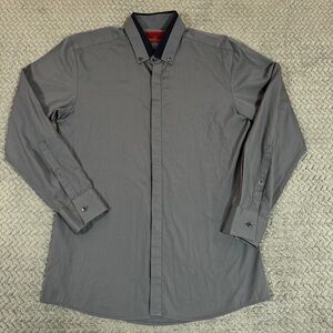 Hugo by Hugo Boss Men’s Dress Long Sleeve Shirt Slim Fit Size Small